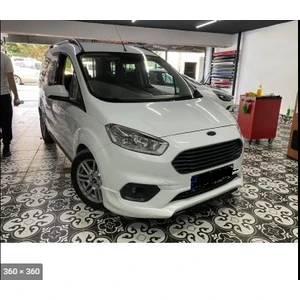 Buum Garaj Ford Tourneo Courier Servis Model Ön Ek Makyajlı (Plastik)