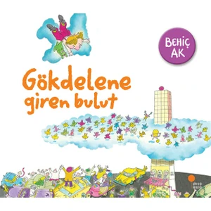 Gökdelene Giren Bulut
