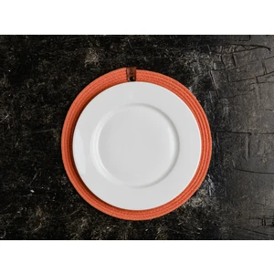 Pamuk Ip El Yapımı 4'lü Amerikan Servis Supla Set 32 cm