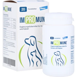 Elanco Impromune Kedi ve Köpek Tamamlayıcı 40 Tablet