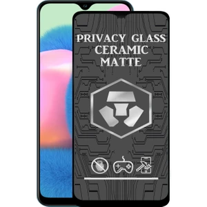 Caseart Samsung Galaxy A30S Tam Kaplayan Mat Seramik Nano Esnek Hayalet Ekran Koruyucu