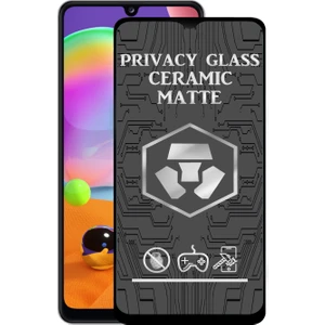 Caseart Samsung Galaxy A31 Tam Kaplayan Mat Seramik Nano Esnek Hayalet Ekran Koruyucu