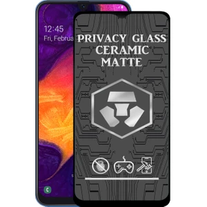 Caseart Samsung Galaxy A50 Tam Kaplayan Mat Seramik Nano Esnek Hayalet Ekran Koruyucu