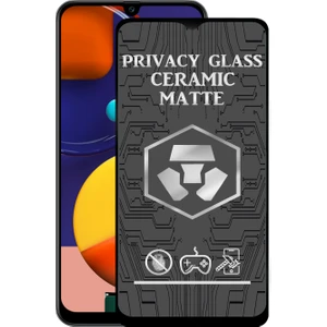 Caseart Samsung Galaxy A50S Tam Kaplayan Mat Seramik Nano Esnek Hayalet Ekran Koruyucu
