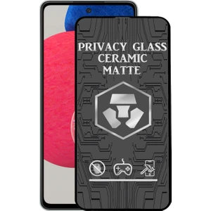 Caseart Samsung Galaxy A52S Tam Kaplayan Mat Seramik Nano Esnek Hayalet Ekran Koruyucu