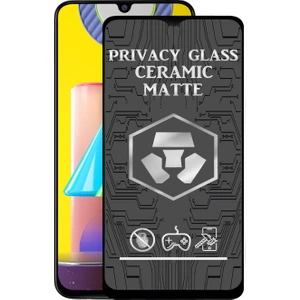Caseart Samsung Galaxy M31 Tam Kaplayan Mat Seramik Nano Esnek Hayalet Ekran Koruyucu