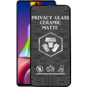 Caseart Samsung Galaxy M51 Tam Kaplayan Mat Seramik Nano Esnek Hayalet Ekran Koruyucu