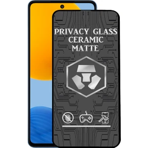 Caseart Samsung Galaxy M52 Tam Kaplayan Mat Seramik Nano Esnek Hayalet Ekran Koruyucu