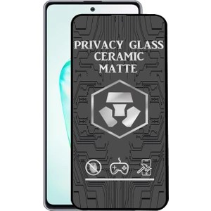 Caseart Samsung Galaxy Note 10 Lite Tam Kaplayan Mat Seramik Nano Esnek Hayalet Ekran Koruyucu