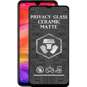 Caseart Xiaomi Redmi Note 7 Tam Kaplayan Mat Seramik Nano Esnek Hayalet Ekran Koruyucu