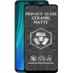 Caseart Xiaomi Redmi Note 8 Pro Tam Kaplayan Mat Seramik Nano Esnek Hayalet Ekran Koruyucu