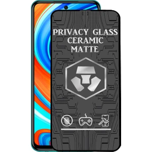 Caseart Xiaomi Redmi Note 9 Pro Tam Kaplayan Mat Seramik Nano Esnek Hayalet Ekran Koruyucu