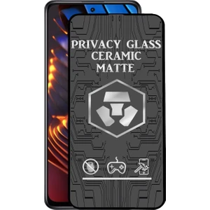 Caseart Xiaomi Poco X3 Gt Tam Kaplayan Mat Seramik Nano Esnek Hayalet Ekran Koruyucu