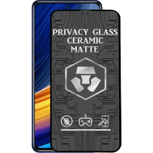 Caseart Xiaomi Poco X3 Pro Tam Kaplayan Mat Seramik Nano Esnek Hayalet Ekran Koruyucu