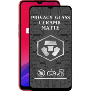 Caseart Realme C3 Tam Kaplayan Mat Seramik Nano Esnek Hayalet Ekran Koruyucu