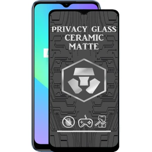 Caseart Realme C25 Tam Kaplayan Mat Seramik Nano Esnek Hayalet Ekran Koruyucu
