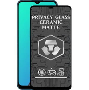 Caseart Oppo A9 2020 Tam Kaplayan Mat Seramik Nano Esnek Hayalet Ekran Koruyucu