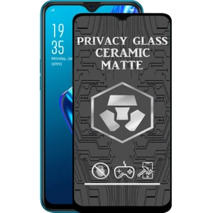 Caseart Oppo A12 Tam Kaplayan Mat Seramik Nano Esnek Hayalet Ekran Koruyucu