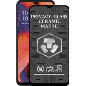 Caseart Oppo A73 Tam Kaplayan Mat Seramik Nano Esnek Hayalet Ekran Koruyucu