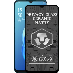 Caseart Oppo A91 Tam Kaplayan Mat Seramik Nano Esnek Hayalet Ekran Koruyucu