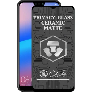 Caseart Huawei P20 Lite Tam Kaplayan Mat Seramik Nano Esnek Hayalet Ekran Koruyucu