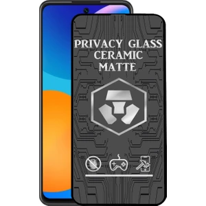 Caseart Huawei P Smart 2021 Tam Kaplayan Mat Seramik Nano Esnek Hayalet Ekran Koruyucu