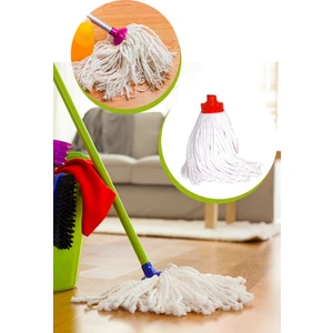 Ipli Püskül Yedek Mop Paspas Başlığı
