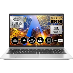 Hp Proobok  450 G9 Intel Core I5 1235U 8gb 512GB SSD MX570A Freedos 15.6" Fhd Taşınabilir Bilgisayar 6S6Y9EAW01