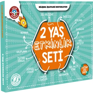 Çocuk Akademi 2 Yaş Etkinlik Seti