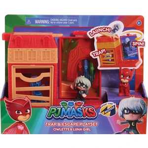 Giochi Preziosi Pj Maskeliler Tuzak ve Kaçış Oyun Seti