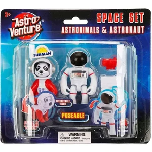 Astro Venture Astronimals & Astronot Uzay Seti