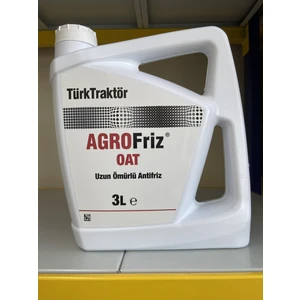 Agrofriz Oat Uzun Ömürlü Traktör Antifrizi (Kırmızı)