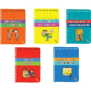 Çıtır Çıtır Felsefe Serisi Set (18 Kitap)