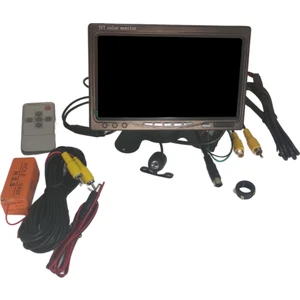 Pro Star Araç Monitörü 7 Inç LCD Tft Ekran + 1 Adet Geri Görüş Kam