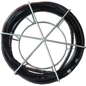 Kanal Makina Kanal Açma Makinesi 16 mm Yay 1 Adet 2,30 M
