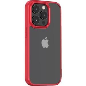 Elıt Crystal Apple iPhone 14 Pro Max Kırmızı Kapak