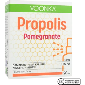 Propolis Pomegranate 20 Ml Sprey