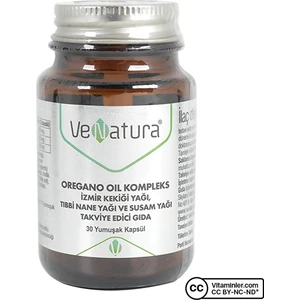 Oregano Oil Kompleks 30 Kapsül