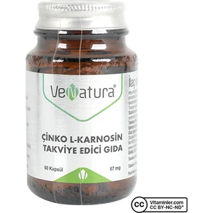 Çinko L-Karnosin 30 Kapsül