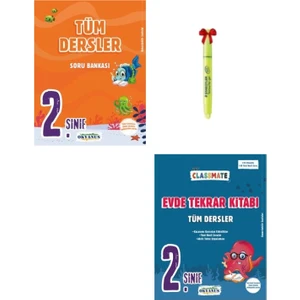Okyanus Yayınları 2. Sınıf Tüm Dersler ve Classmate Evde Tekrar Kitabı