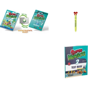 YDS Publishing   2.Sınıf  Super Monster Students Book Activity Book Test Book