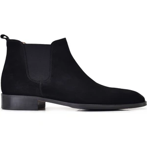 Nevzat Onay Deri Siyah Kösele Chelsea Erkek Bot -11920-