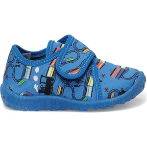 SUPERFİT Superfit SPOTTY Mavi Erkek Çocuk Panduf