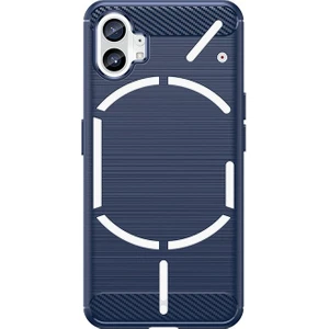 Nothing Phone 1 İçin Oymalı Buzlu Yumuşak Silikon Kılıf (Yurt Dışından)
