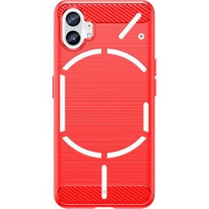 Nothing Phone 1 İçin Oymalı Buzlu Yumuşak Silikon Kılıf (Yurt Dışından)