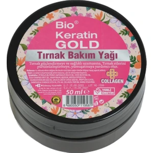 Bio Keratin Gold Kolajenli Tırnak Bakım Yağı 50 ml