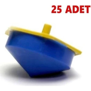 Plastik El Topacı (25'li)