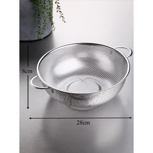 Göksan Mutfak Çok Delikli Süzgeç 22CM