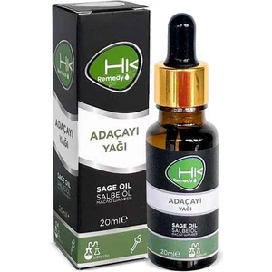 Hk Remedy Adaçayı (Elma) Yağı 20 ml