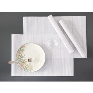 English Home Palasides Pvc 4'lü Amerikan Servis 30 x 45 cm Bej